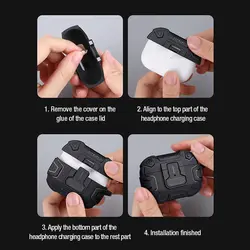 کاور محافظ ایرپاد پرو ۲ نیلکین Nillkin AirPods Pro 2 Bounced Pro Case