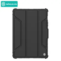 کیف تبلت سامسونگ Tab S7 نیلکین مدل Nillkin Bumper Leather cover