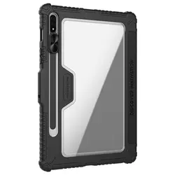 کیف تبلت سامسونگ Tab S7 نیلکین مدل Nillkin Bumper Leather cover
