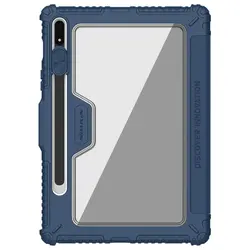 کیف تبلت سامسونگ Tab S7 نیلکین مدل Nillkin Bumper Leather cover