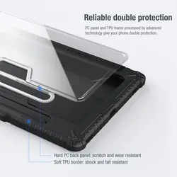 کیف تبلت سامسونگ Tab S7 نیلکین مدل Nillkin Bumper Leather cover
