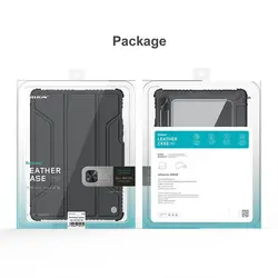 کیف تبلت سامسونگ Tab S7 نیلکین مدل Nillkin Bumper Leather cover