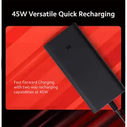 پاوربانک 20000 فست شارژ شیائومی Xiaomi Mi 50W Power Bank 20000 PB2050SZM