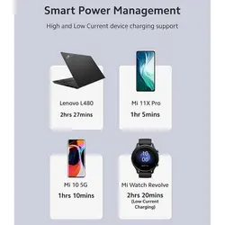 پاوربانک 20000 فست شارژ شیائومی Xiaomi Mi 50W Power Bank 20000 PB2050SZM