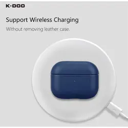 کاور چرمی ایرپاد پرو کی دوو K-Doo Leather AirPods Pro case