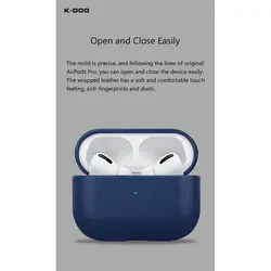 کاور چرمی ایرپاد پرو کی دوو K-Doo Leather AirPods Pro case