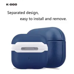 کاور چرمی ایرپاد پرو کی دوو K-Doo Leather AirPods Pro case