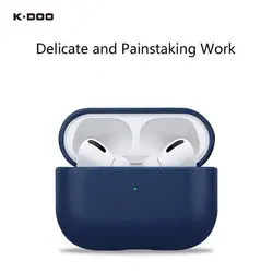 کاور چرمی ایرپاد پرو کی دوو K-Doo Leather AirPods Pro case