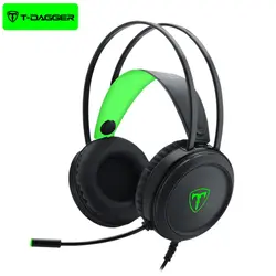 هدفون گیمینگ تی دگر T-DAGGER Ural T-RGH202 Gaming Headset