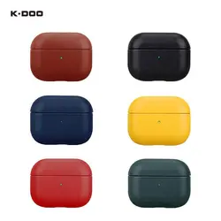 کاور چرمی ایرپاد ۳ کی دوو K-Doo Leather AirPods 3 case