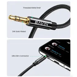 کابل AUX انتقال صدا باوین Bavin AUX-16 Cable