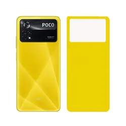 برچسب محافظ پشت گوشی شیائومی Xiaomi poco x4 pro 5G