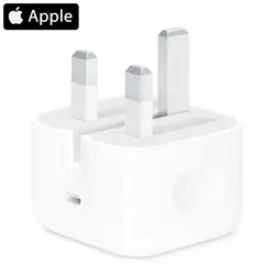 شارژر 20 وات اپل اصلی Apple MHJF3ZE/A Charger 20W USB-C power adapter