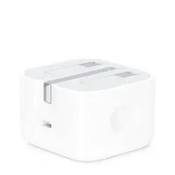 شارژر 20 وات اپل اصلی Apple MHJF3ZE/A Charger 20W USB-C power adapter