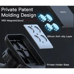 پایه نگه دارنده موبایل یسیدو Yesido C106 Phone Holder