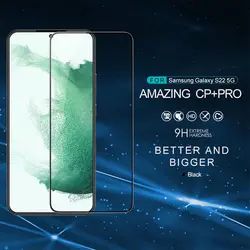 گلس نیلکین S22 مدل Samsung Galaxy S22 Nillkin CP+ Pro