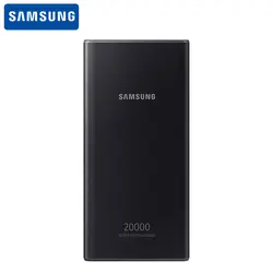 پاوربانک سوپر فست شارژ سامسونگ Samsung 25W Battery Pack 20,000mAh EB-P5300XJEGWW