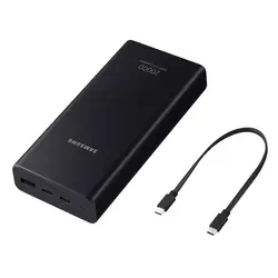 پاوربانک سوپر فست شارژ سامسونگ Samsung 25W Battery Pack 20,000mAh EB-P5300XJEGWW