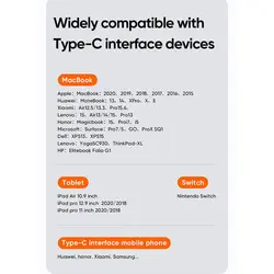 کابل تایپ سی به تایپ سی مک دودو MCDODO CA-1100 Type-C to Type-C