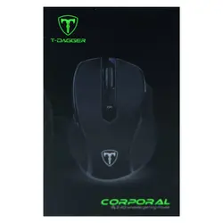 موس بی سیم گیمینگ T-DAGGER Corporal T-TGWM100 Wireless Gaming Mouse