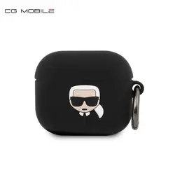 کاور محافظ CG Mobile برای ایرپاد 3 SILICONE KARL LAGERFELD