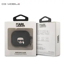 کاور محافظ CG Mobile برای ایرپاد 3 SILICONE KARL LAGERFELD