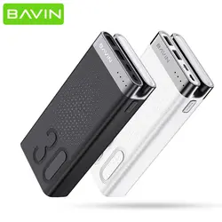 پاوربانک باوین 30000 میلی آمپر Bavin PC089 30000mah Power Bank