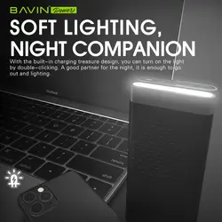 پاوربانک باوین 30000 میلی آمپر Bavin PC089 30000mah Power Bank