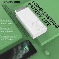 پاوربانک باوین 30000 میلی آمپر Bavin PC089 30000mah Power Bank