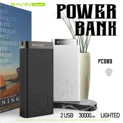 پاوربانک باوین 30000 میلی آمپر Bavin PC089 30000mah Power Bank