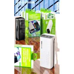 پاوربانک باوین 40000 میلی آمپر Bavin PC077 40000 mah Power Bank