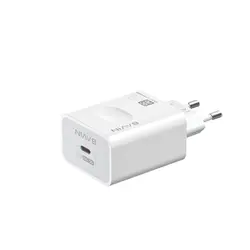 شارژر دیواری فست شارژ 45 وات همراه با کابل تایپ سی باوین BAVIN PC800Y 45W Charger