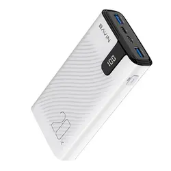 پاوربانک باوین 20000 میلی آمپر Bavin PC133S 20000mah Power Bank