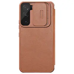 کیف چرمی نیلکین اس ۲۲ پلاس Nillkin Qin Pro Leather Case S22 Plus