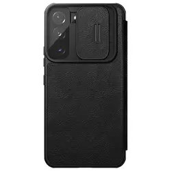 کیف چرمی نیلکین اس ۲۲ پلاس Nillkin Qin Pro Leather Case S22 Plus