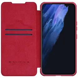 کیف چرمی نیلکین اس ۲۲ پلاس Nillkin Qin Pro Leather Case S22 Plus