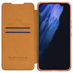 کیف چرمی نیلکین اس ۲۲ پلاس Nillkin Qin Pro Leather Case S22 Plus