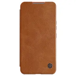 کیف چرمی نیلکین اس ۲۲ پلاس Nillkin Qin Pro Leather Case S22 Plus