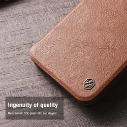 کیف چرمی نیلکین اس ۲۲ پلاس Nillkin Qin Pro Leather Case S22 Plus