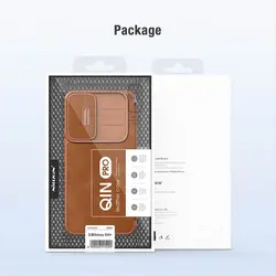 کیف چرمی نیلکین اس ۲۲ پلاس Nillkin Qin Pro Leather Case S22 Plus