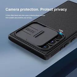 قاب نیلکین سامسونگ اس ۲۲ اولترا Samsung Galaxy S22 Ultra Nillkin CamShield Pro Case