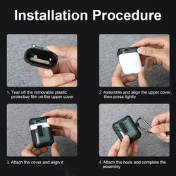 کاور محافظ ایرپاد نیلکین Nillkin AirPods 1/2 Bounce Case