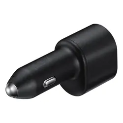 شارژر فندکی اصلی سامسونگ 45 وات (EP-L5300 Super Fast Dual Car Charger (45W+15W