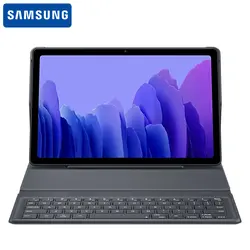 کیف کیبورد اصلی تبلت سامسونگ EF-DT500UJEGWW Book cover Keyboard Samsung Galaxy Tab A7