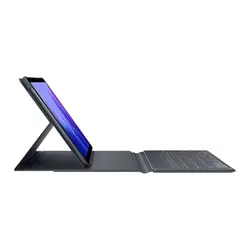 کیف کیبورد اصلی تبلت سامسونگ EF-DT500UJEGWW Book cover Keyboard Samsung Galaxy Tab A7