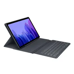 کیف کیبورد اصلی تبلت سامسونگ EF-DT500UJEGWW Book cover Keyboard Samsung Galaxy Tab A7