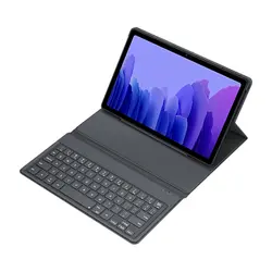 کیف کیبورد اصلی تبلت سامسونگ EF-DT500UJEGWW Book cover Keyboard Samsung Galaxy Tab A7