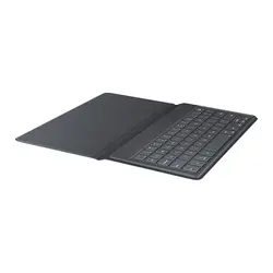 کیف کیبورد اصلی تبلت سامسونگ EF-DT500UJEGWW Book cover Keyboard Samsung Galaxy Tab A7