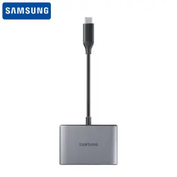 هاب تایپ سی سامسونگ Samsung Multiport Adapter EE-P3200BJEGUJ