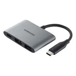 هاب تایپ سی سامسونگ Samsung Multiport Adapter EE-P3200BJEGUJ